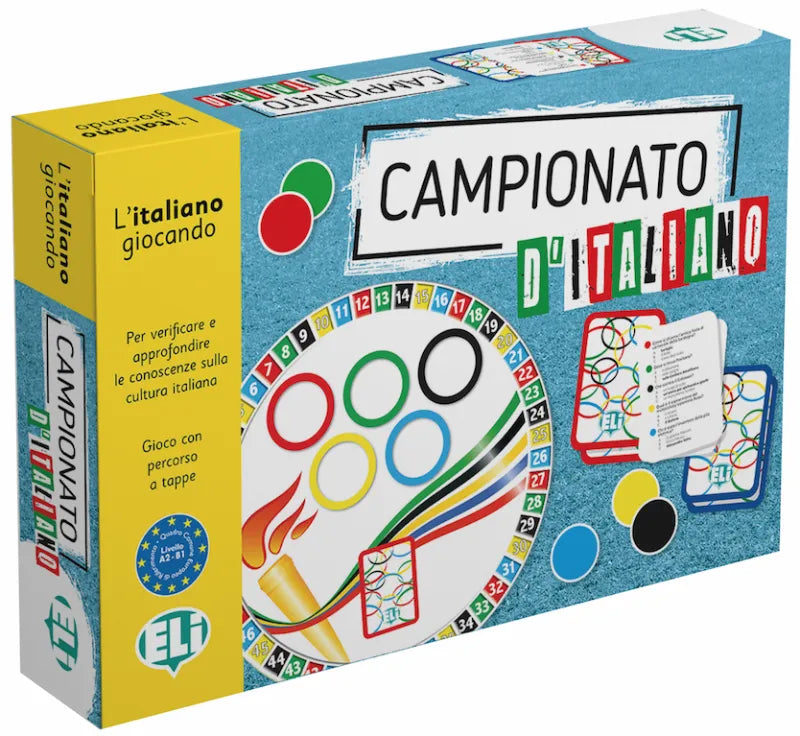Campionato di italiano – forside