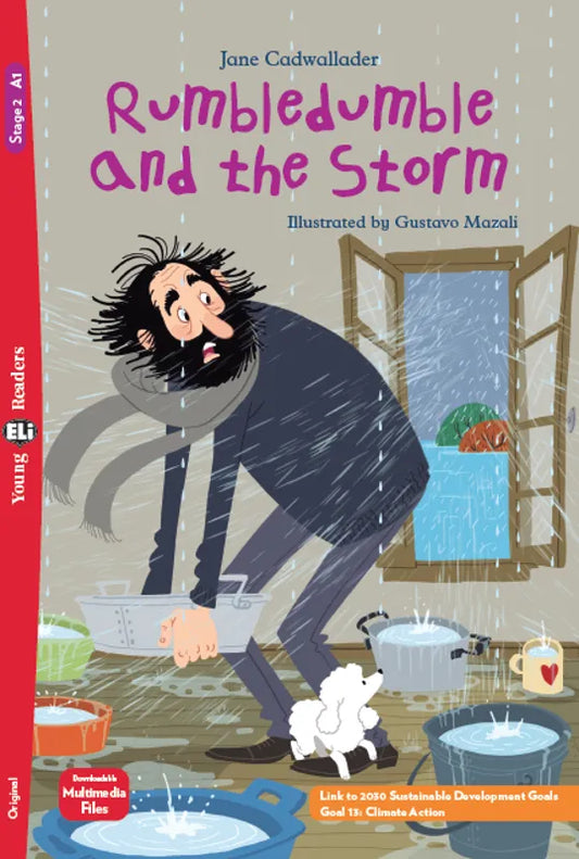Rumbledumble and the Storm - Gradert lesebok - A1 nivå - engelsk