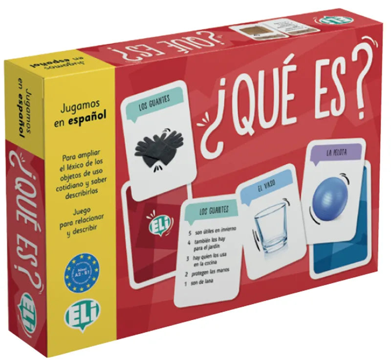 ¿Qué es? – forside