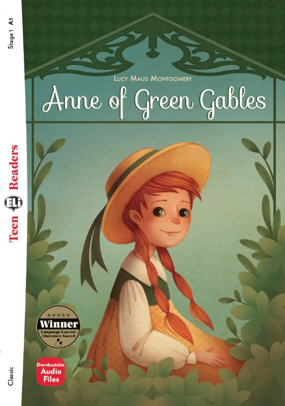 Anne of Green Gables - Gradert lesebok - A1 nivå - engelsk