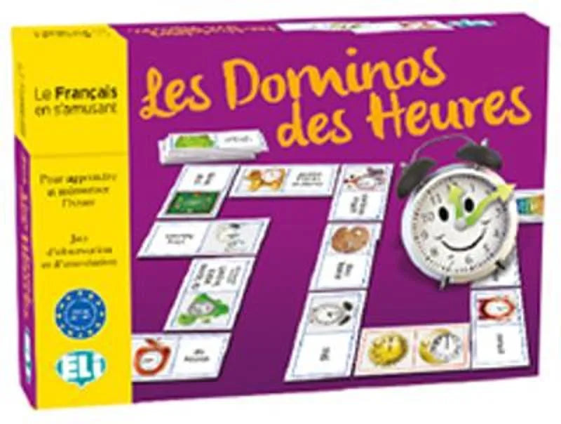 Les dominos des heures – forside