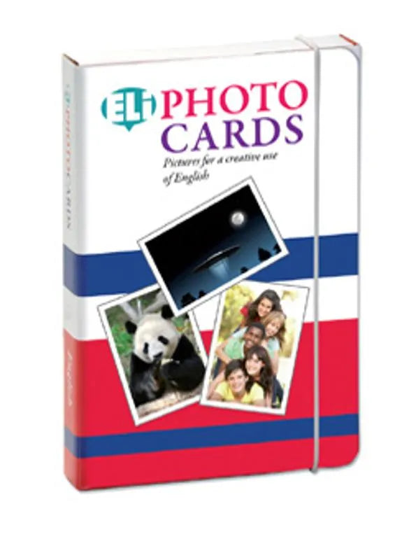 ELi Photo Cards - Samtalekort - B1-B2 - engelsk