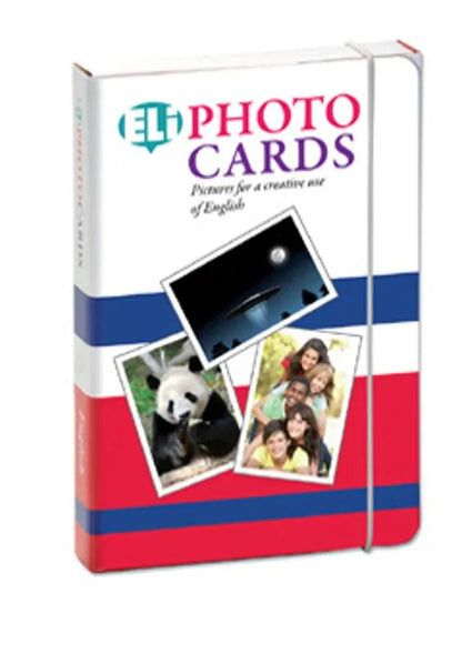 ELi Photo Cards - Samtalekort - B1-B2 - engelsk