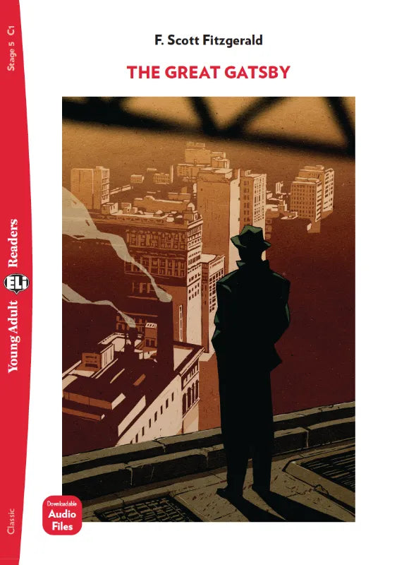 The Great Gatsby – forside