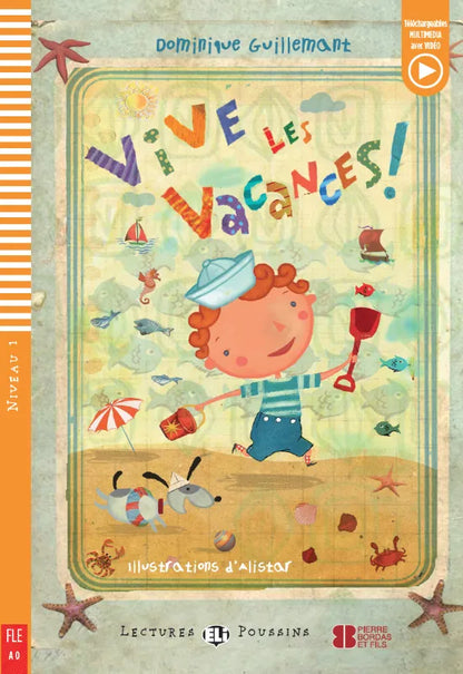 Vive les vacances ! – forside