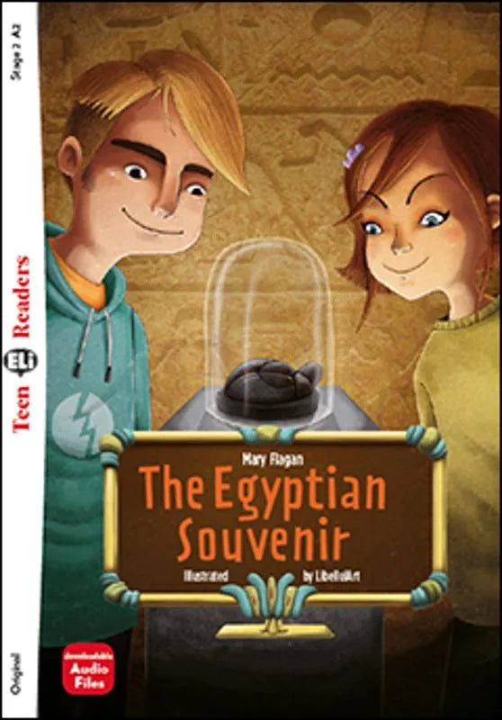 The Egyptian Souvenir - Gradert lesebok - A2 nivå - engelsk