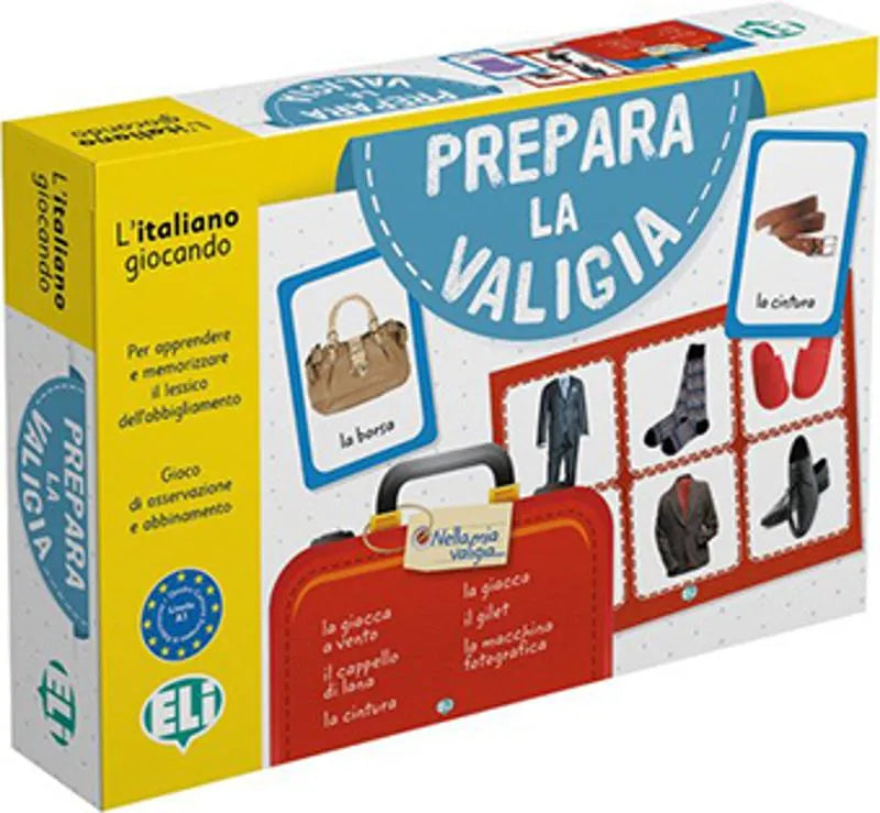 Prepara la valigia – forside