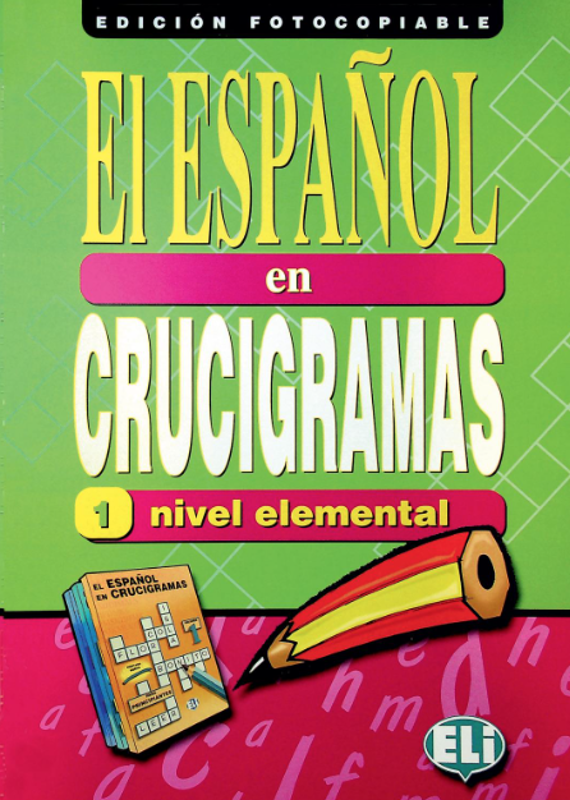 El español en crucigramas 2 - Kryssord - A2 - Spansk