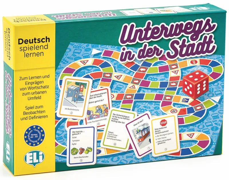 Unterwegs in der Stadt – forside