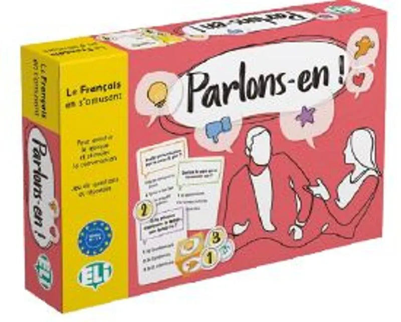 Parlons-en ! – forside