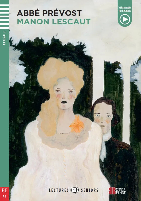 Manon Lescaut – forside