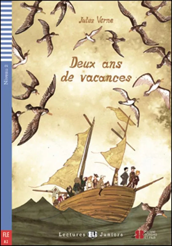 Deux ans de vacances – forside
