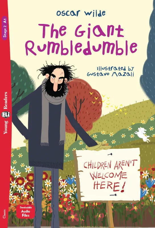 The Giant Rumbledumble - Gradert lesebok - A1 nivå - engelsk