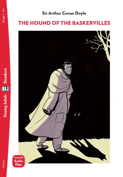 The Hound of the Baskervilles - Gradert lesebok - A1 nivå - engelsk