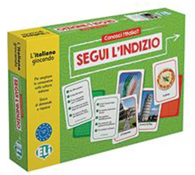 Segui l'indizio – forside