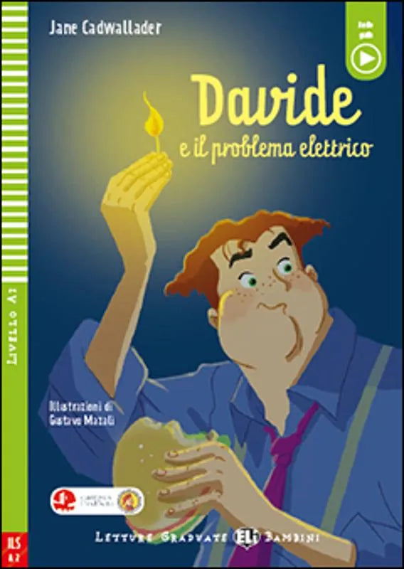 Davide e il problema elettrico – forside