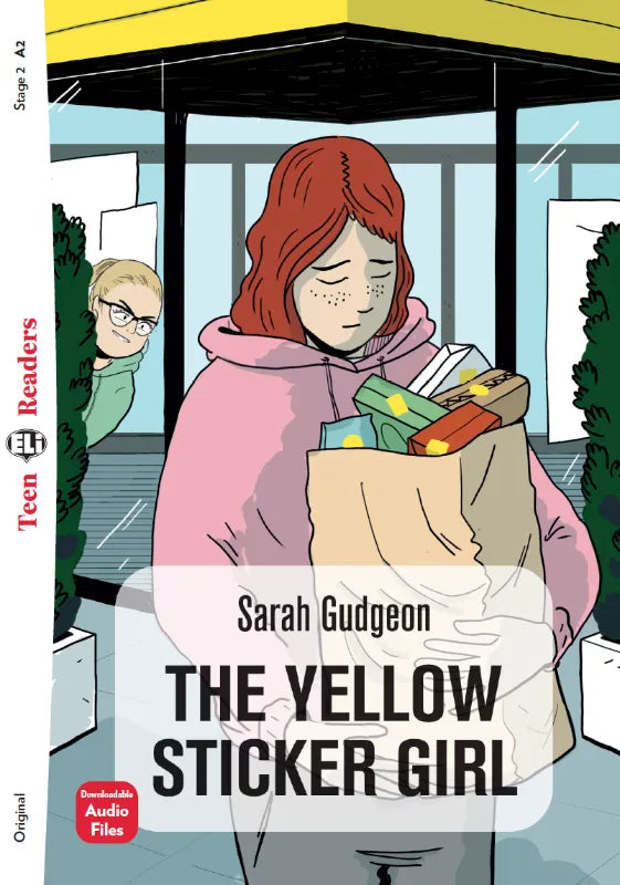The Yellow Sticker Girl - Gradert lesebok - A2 nivå - engelsk