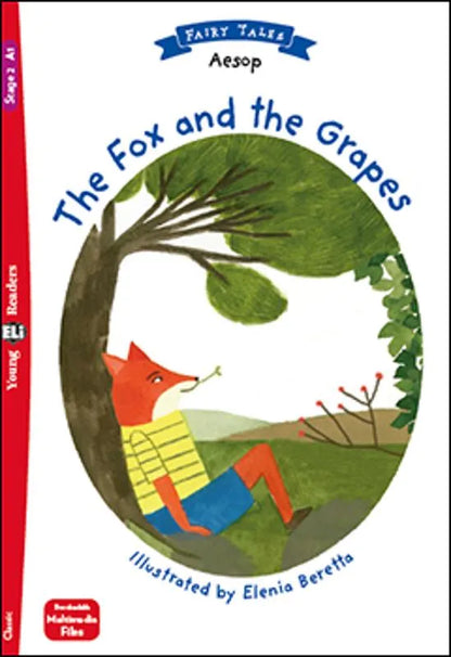 The Fox and the Grapes - Gradert leser - A1 - Engelsk