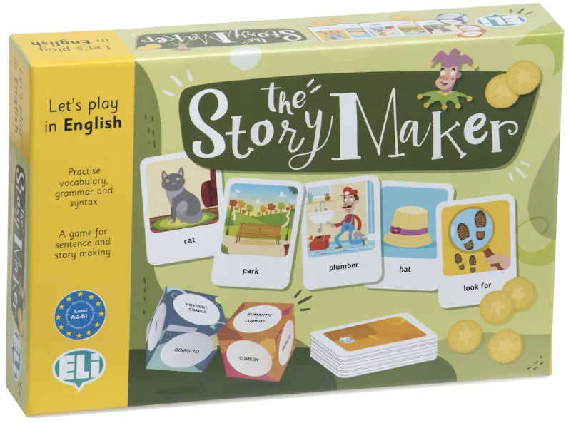 The Story Maker – forside