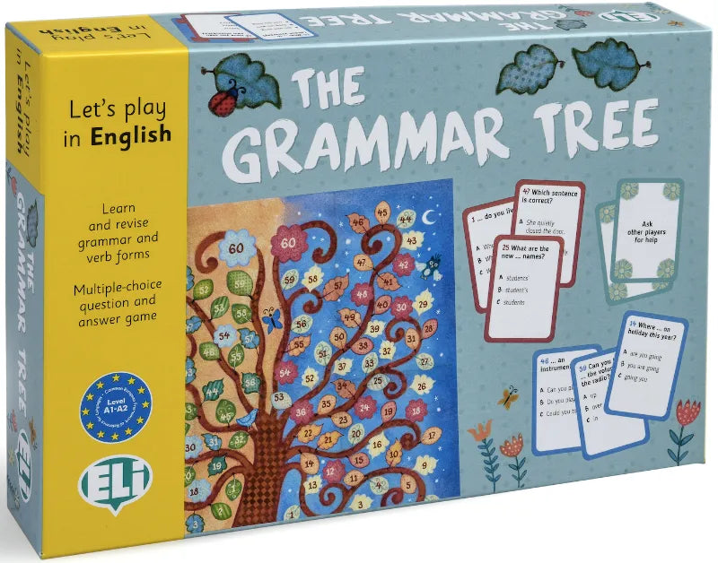 The Grammar Tree - Samtalespill - A1-A2 - engelsk