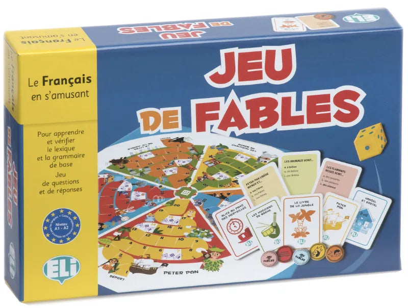 Jeu de fables – forside
