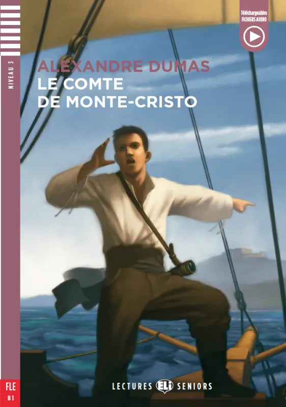 Le Comte de Monte-Cristo – forside
