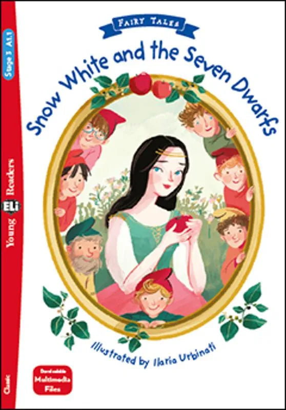 Snow White and the Seven Dwarfs - Gradert leser - A1.1 - Engelsk
