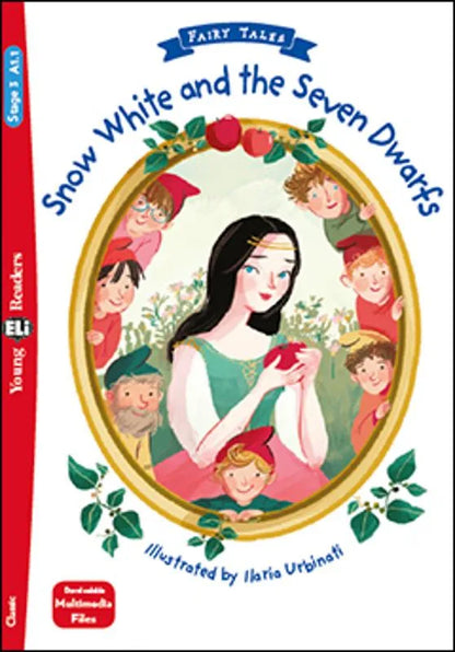 Snow White and the Seven Dwarfs - Gradert leser - A1.1 - Engelsk