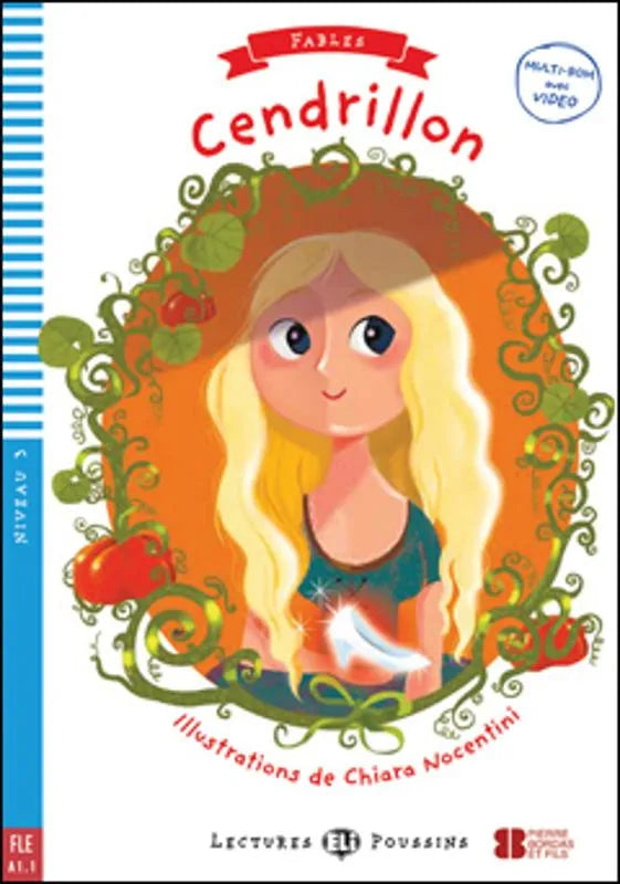 Cendrillon – forside