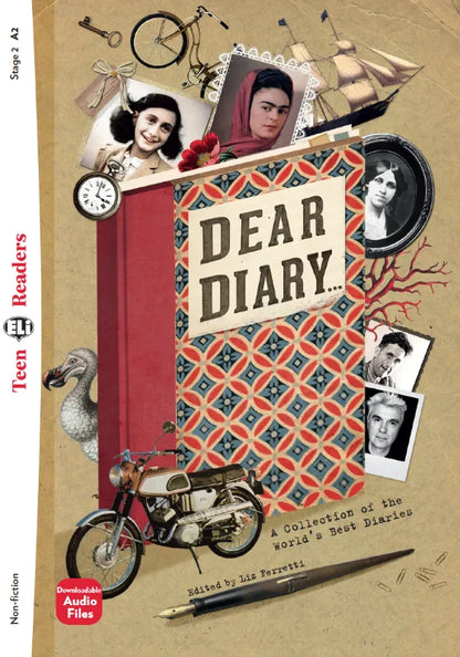 Dear Diary - Gradert lesebok - A2 nivå - engelsk