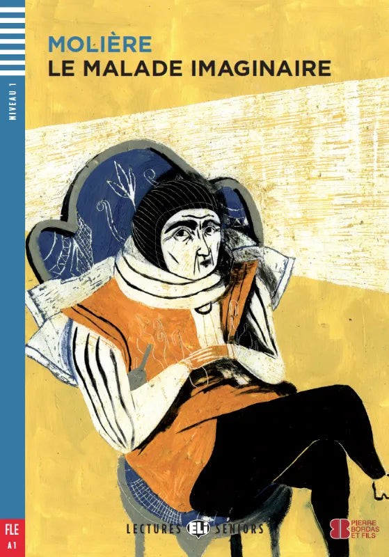 Le malade imaginaire – forside