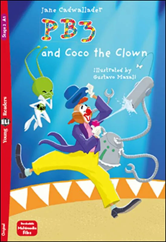 PB3 and Coco the Clown - Gradert leser - A1 - Engelsk