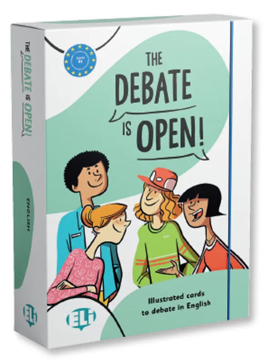 The Debate is Open! - Samtalespill - B1 - engelsk