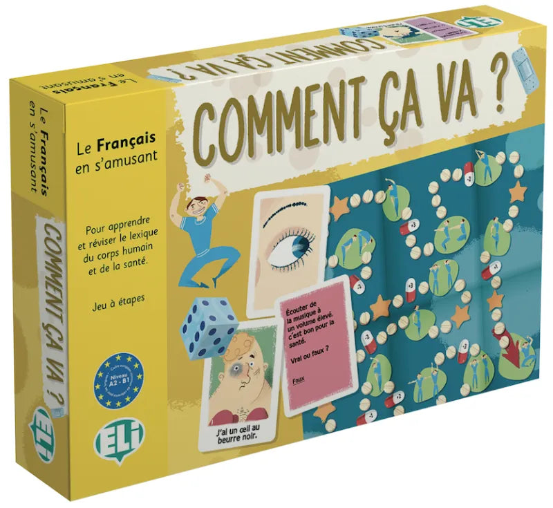 Comment ça va ? – forside
