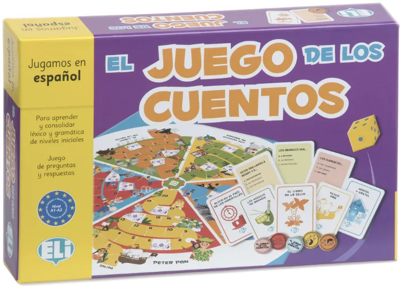 El juego de los cuentos – forside