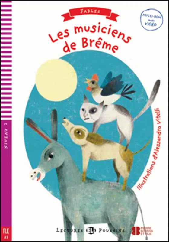 Les Musiciens de Brême – forside