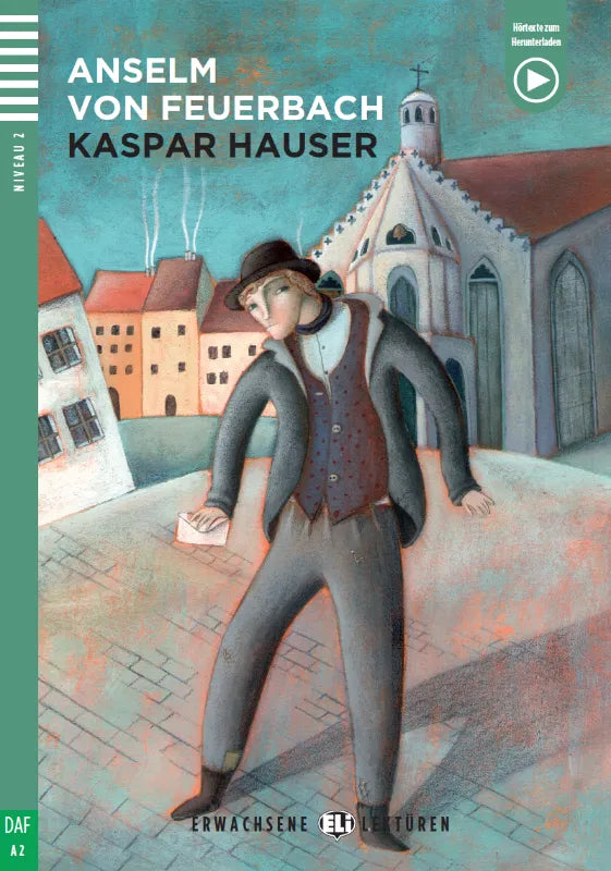 Kaspar Hauser – forside
