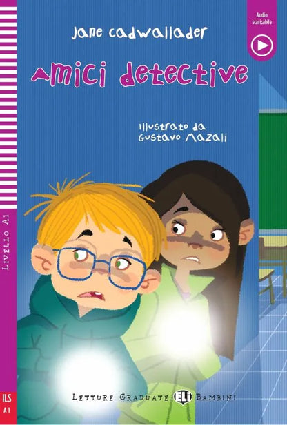 Amici detective – forside