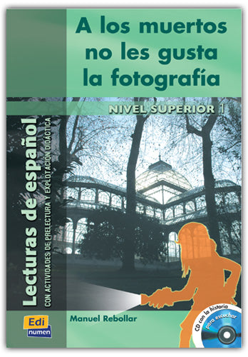 A los muertos no les gusta la fotografía – forside
