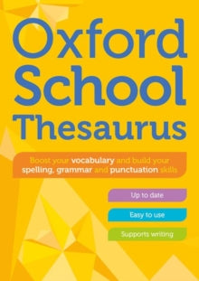 Oxford School Thesaurus - Skoleordbok - Engelsk