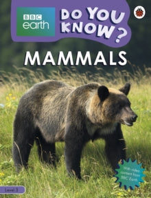 Do You Know? FAKTA – BBC Earth Mammals - Gradert leser - A1 - Engelsk
