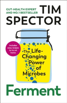 Ferment : The Life-Changing Power of Microbes (Paperback) Engelsk utgave