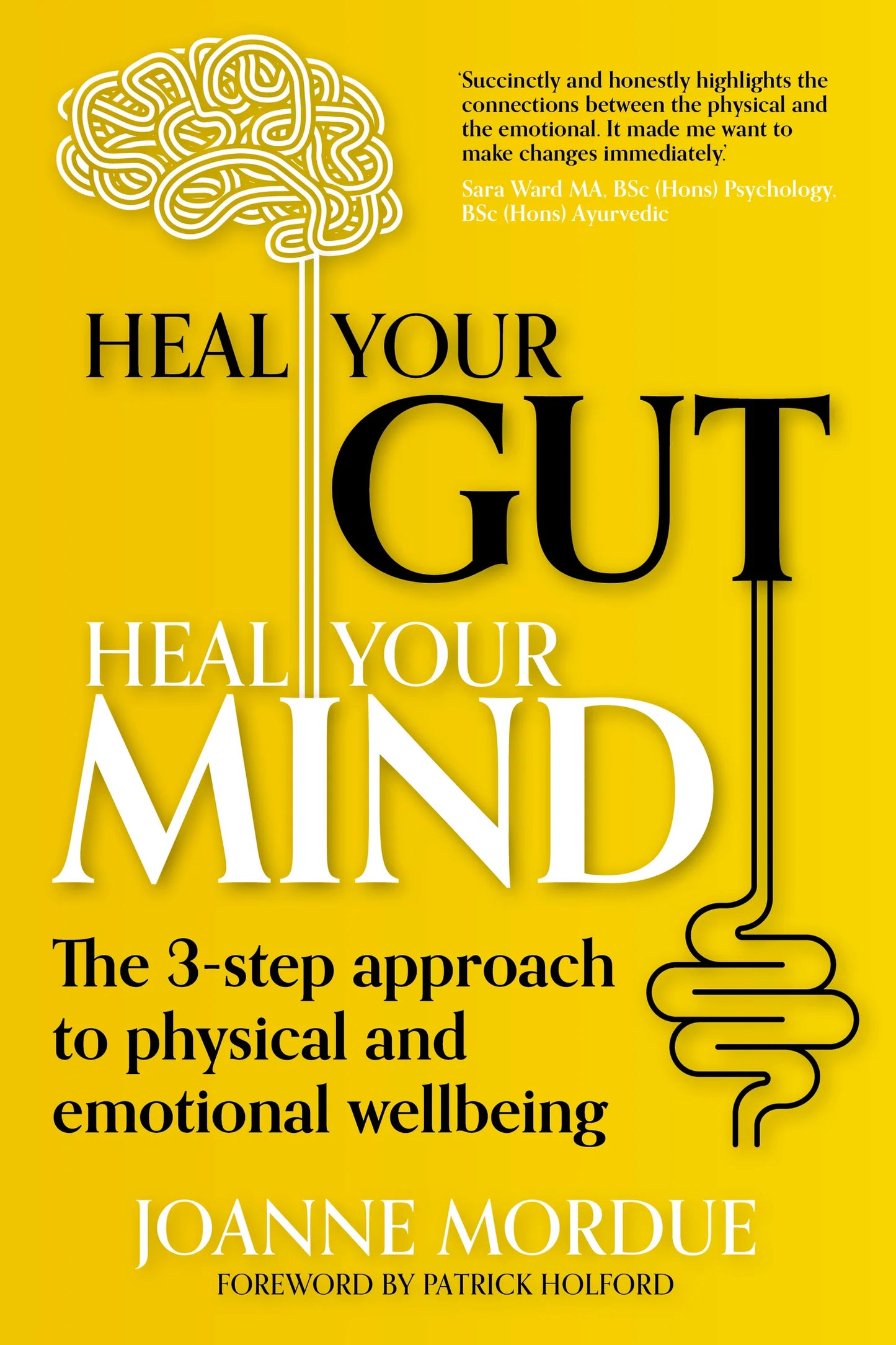 Heal Your Gut, Heal Your Mind (Paperback)  Engelsk utgave