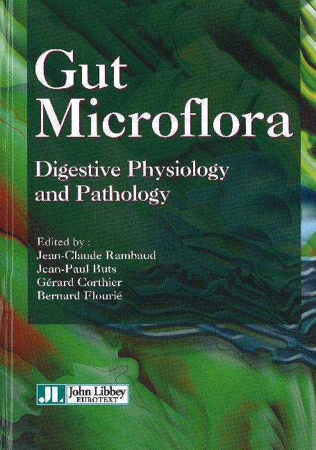 Gut Microflora Digestive Physiology & Pathology (Innbundet)