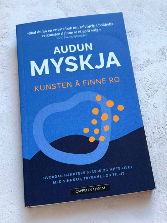 Kunsten å finne ro - ei bok som senker skuldrene