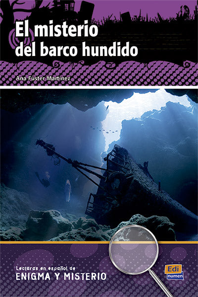 El misterio del barco hundido – forside