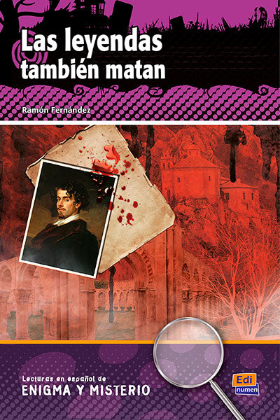 Las leyendas también matan – forside