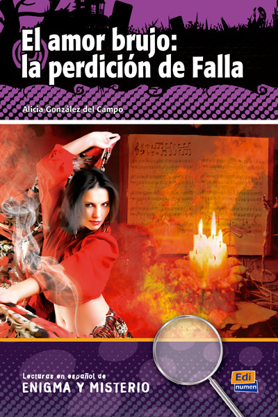 El amor brujo – forside