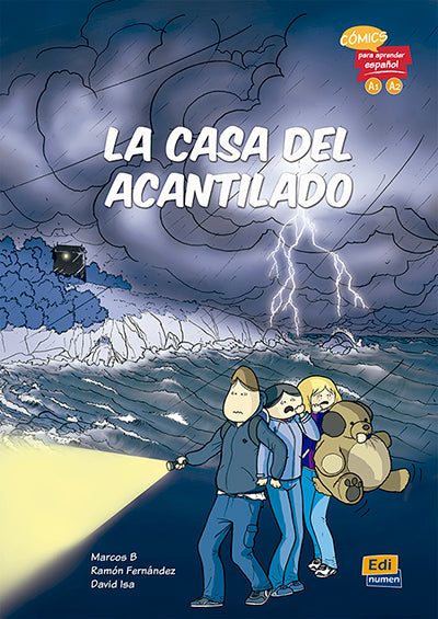 La casa del acantilado – forside