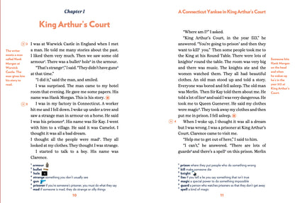 A Connecticut Yankee in King Arthur’s Court - Gradert lesebok - A1 nivå - engelsk